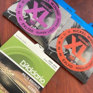 D'Addario Gitar Teli